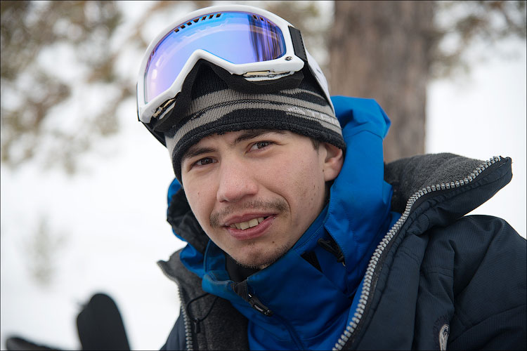 Участник группы Рамиль